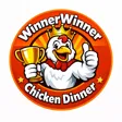 Winner Winner Chicken Dinner Logo